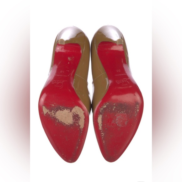 Christian Louboutin Décolleté 868 Patent Leather Pumps - Picture 5 of 5